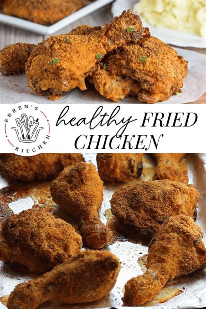 Who makes the healthiest fried chicken?