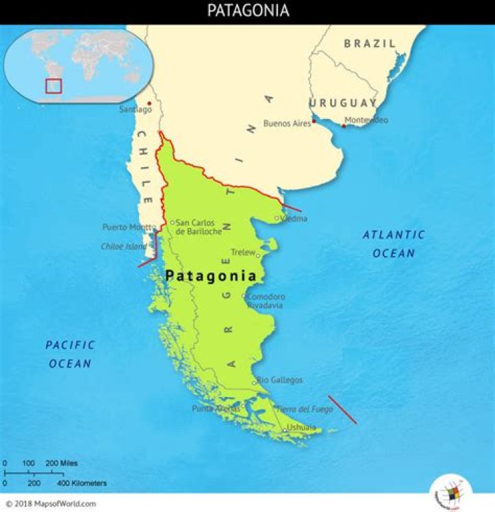 Who owns Patagonia country?