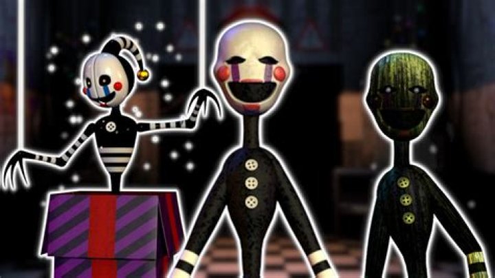 Who possesses the Marionette FNAF?