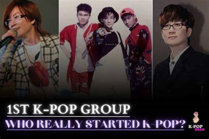 Who started K-pop?