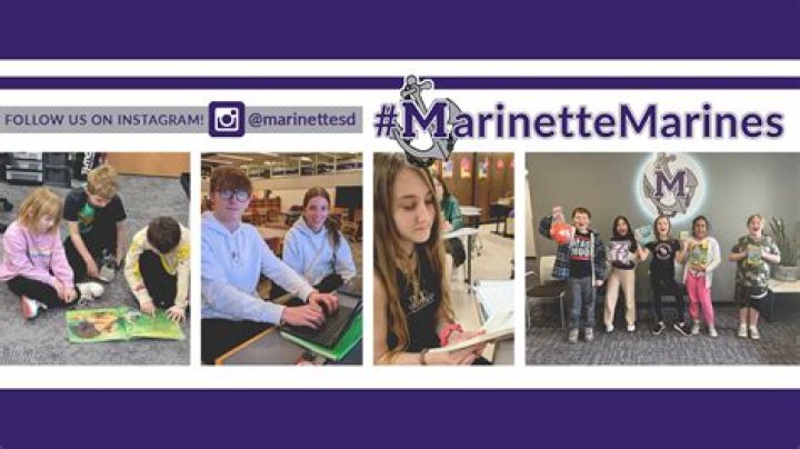 Who talks Marinette?