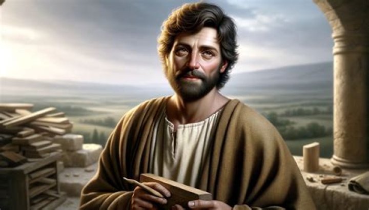 Who was nuns father in the Bible?