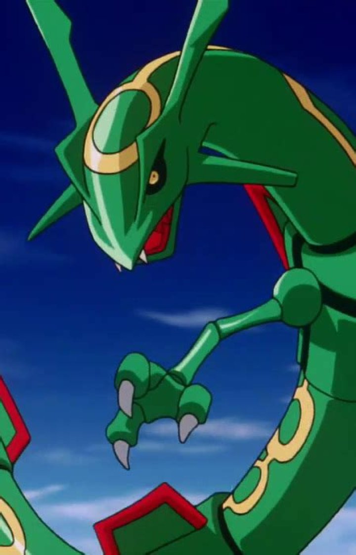 Who won deoxys or Rayquaza?