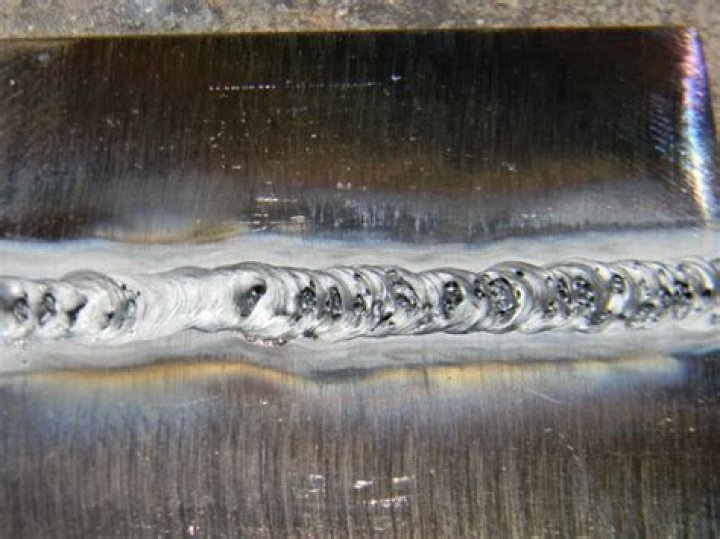 Why are my welds bubbling?
