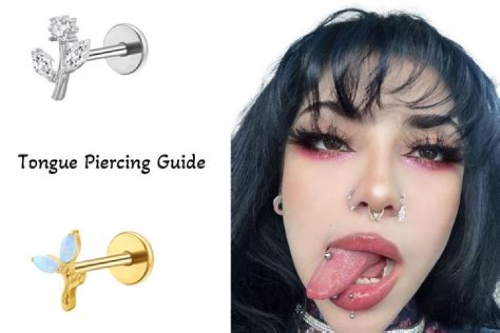 Why are tongue piercings good for oral?