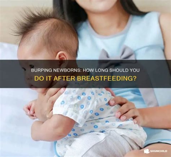 Why can't I burp my newborn?