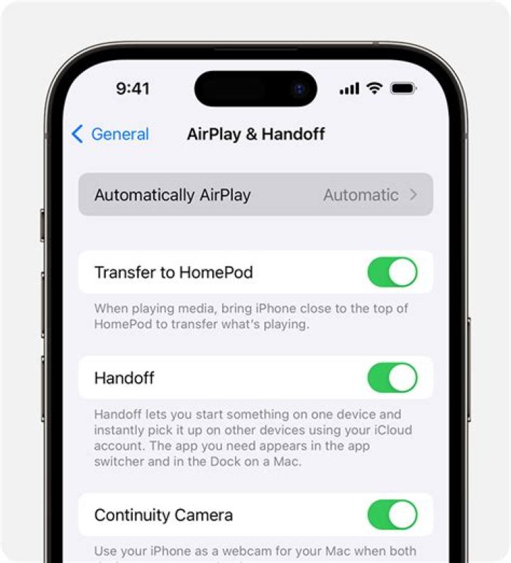 Why can't I find AirPlay on my iPhone?