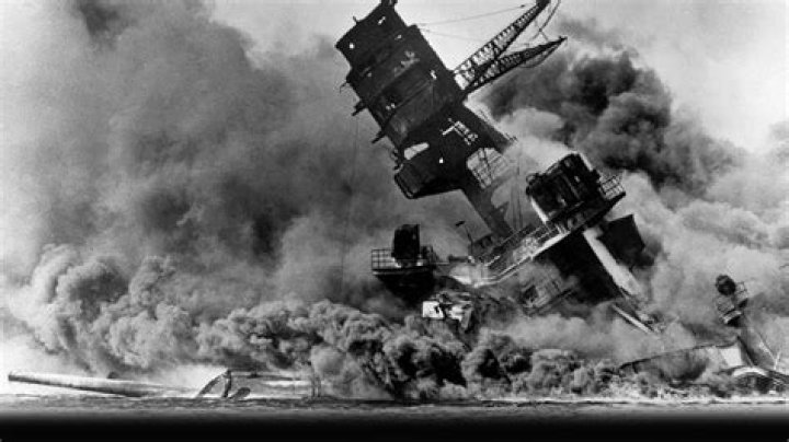 Why did China bomb Pearl Harbor?