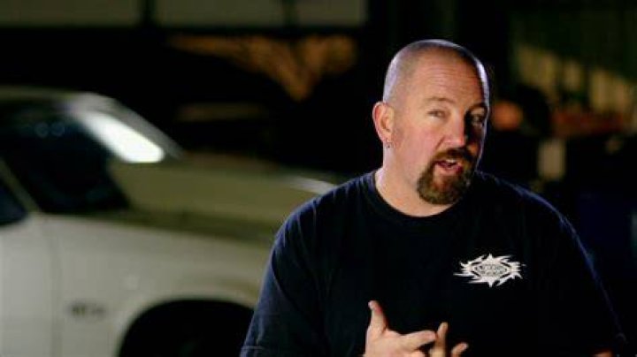 Why did Chuck go to jail off Street Outlaws?