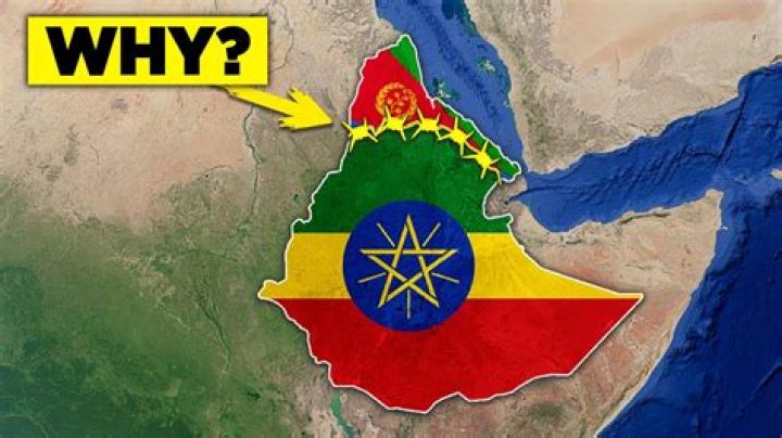 Why did Eritrea leave Ethiopia?