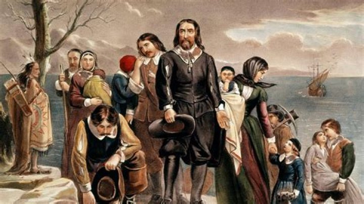 Why did the Pilgrims leave Holland and make their way to America?