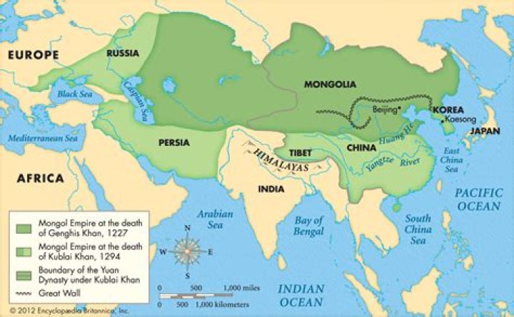 Why didn't the Mongols invade Western Europe?