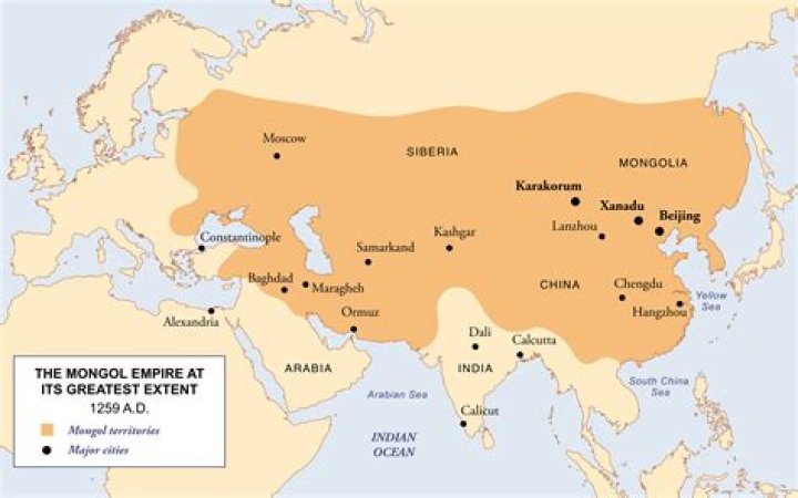 Why didnt Genghis Khan invade Europe?