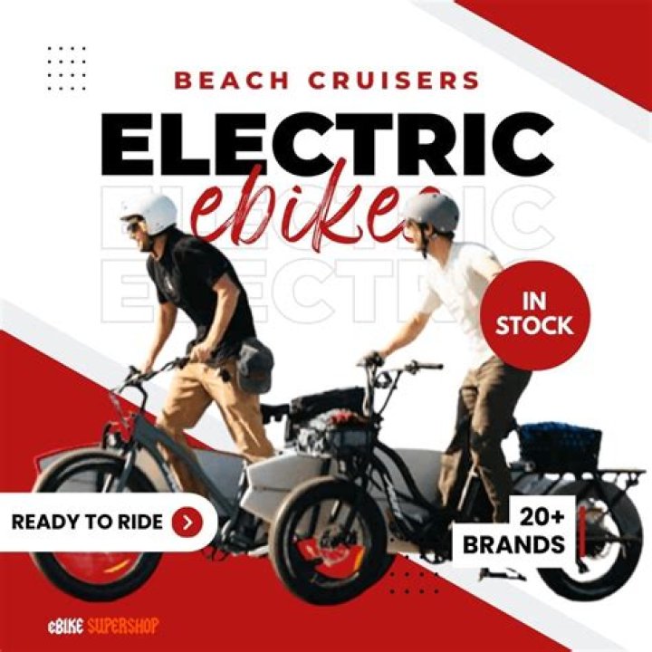 Why do people ride beach cruisers?