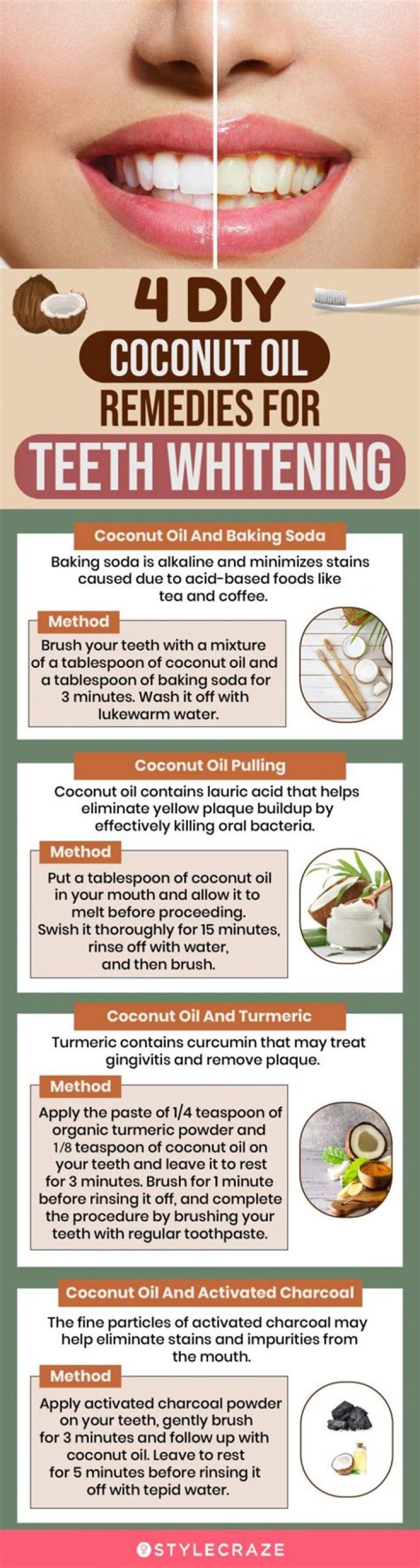 Why does coconut oil turn white after pulling?