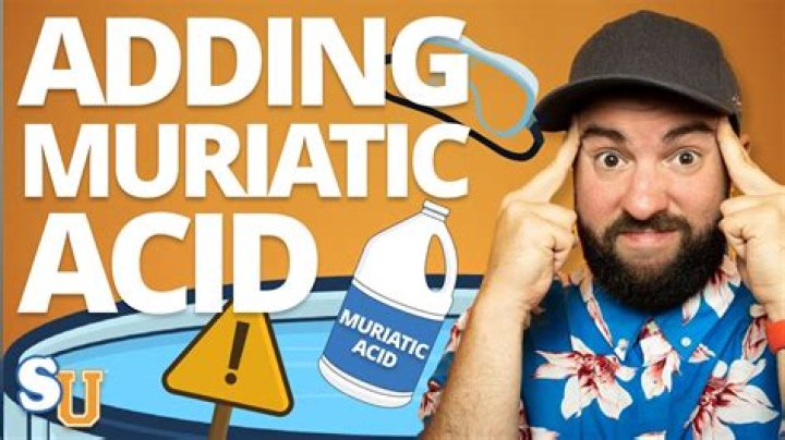 Why does muriatic acid smoke?