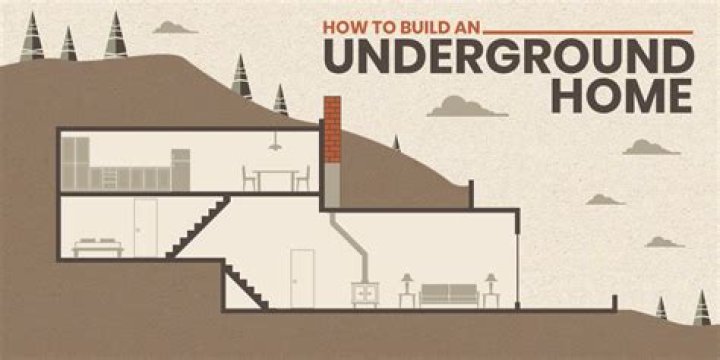 Why dont people build homes underground?