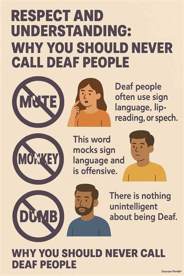 Why is deaf-mute offensive?