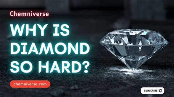 Why is diamond so hard?