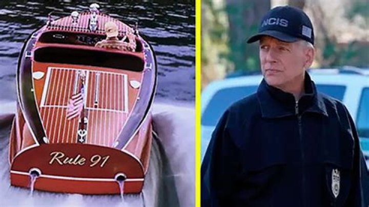 Why is Gibbs always building a boat?