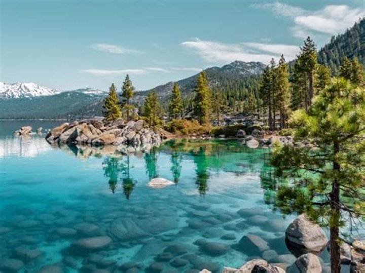 Why is Lake Tahoe so pretty?