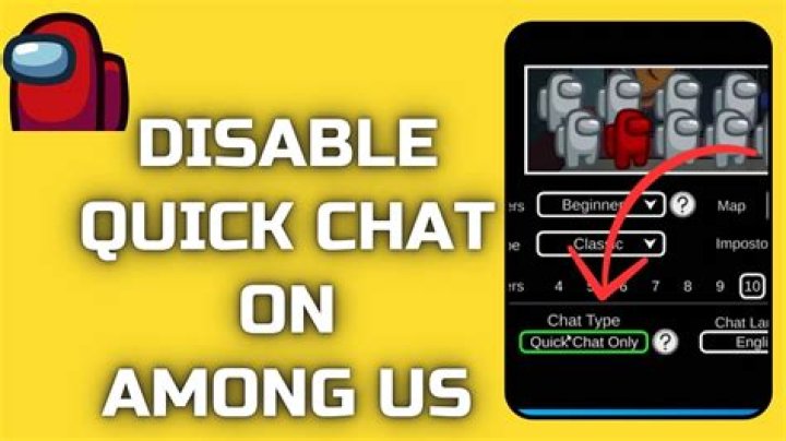 Why is my Among Us quick chat only?