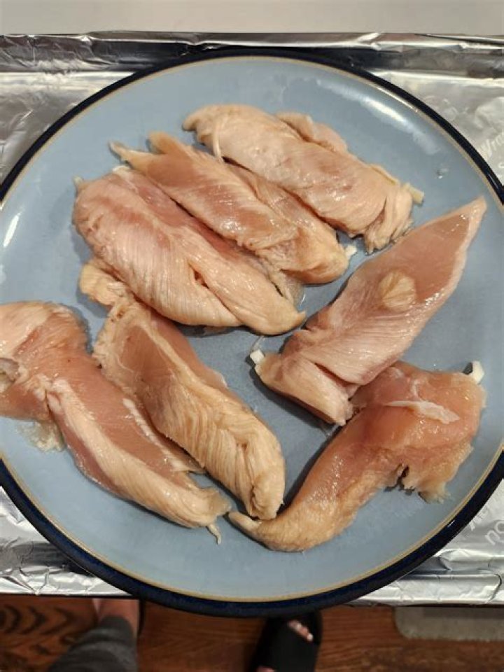 Why is my defrosted chicken slimy?