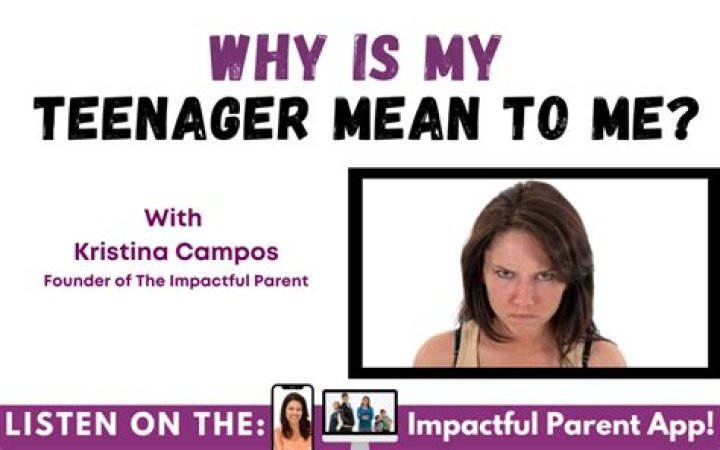 Why is my teenager not talking to me?