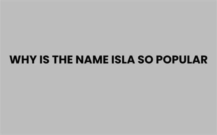 Why is the name Aria so popular?
