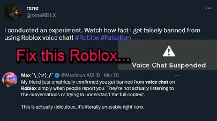 Why was my child banned from Roblox?