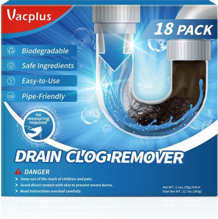 Will boiling water clear a slow drain?