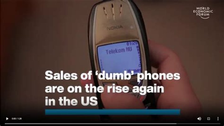 Will dumb phones become obsolete?