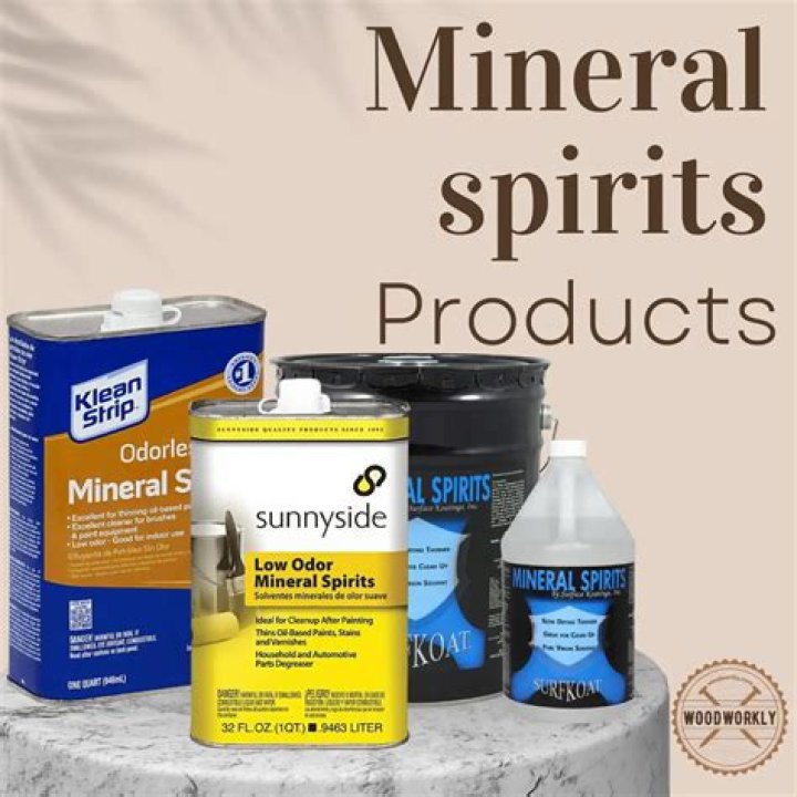 Will mineral spirits on a rag spontaneously combust?